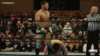 FREE MATCH! Ricky Knight Jr  Vs  YOICHI - PROGRESS ATLAS CHAMPIONSHIP - FREEDOM WALKS AGAIN