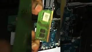 installing New RAM on My Gaming Laptop and Cleaning #shorts #youtubeshorts