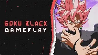 Goku Black gameplay - Fortnite
