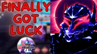 I Can't Believe I Dropped It!! Bloodlust (Part 3) in Anime Dimensions Simulator #roblox