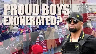 New Video Exonerates Proud Boys?