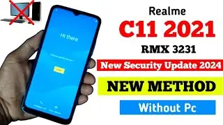 Realme C11 2021 Gmail Account Bypass | No Google Play Services (without PC) - 100% NEW METHOD 2024
