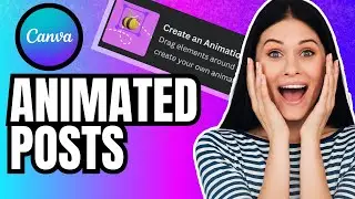 Build Custom Animation in Canva for YouTube Community Poll
