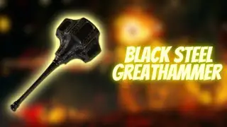 black steel greathammer is op | Elden ring