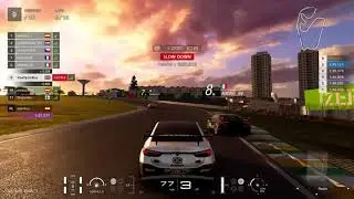 GTSport Big Crash & Picking Up The Places