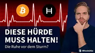 ACHTUNG: Dieser Bitcoin Support muss halten! - Hedera (HBAR) Fake News & Gefängnisstrafen
