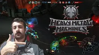 Oynaması Ücretsiz Eğlenceli Oyun- Heavy Metal Machines