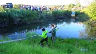 Заплыв Нивы. Тверской Offroadfest - 2015 .