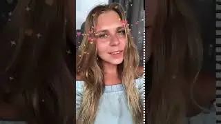 🎭 Маска в инстаграм "Цветные сердечки"