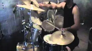 ME DRUMMING TO "COLD FIRE"   BY """RUSH"""
