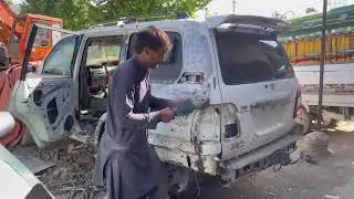 Пакистанские учёные восстановили Броне автомобиль за 20 минут