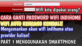 TUTORIAL BIKIN WIFI JADI KENCENG - Part 1