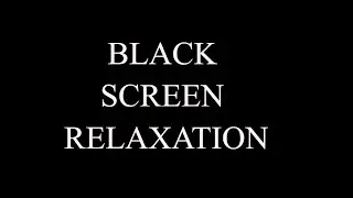 FIRE SOUNDS for SLEEP Black Screen - Black Screen Music to Relax, Sleep, Meditate, do Yoga