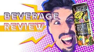 Beverage Review - 'cafe peak' EXTRA caffeine iced latte