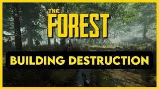 How to Turn On/Off Building Destruction in The Forest (2025 Guide)