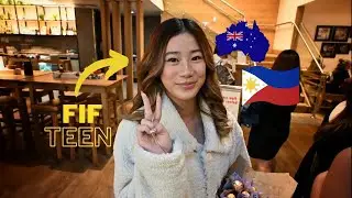 Her DINNER Party - They all DRESSED UP and PAANO NagCELEBRATE - Buhay Australia