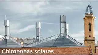 Las chimeneas solares