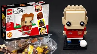 Fun with LEGO Manchester United Go Brick Me 40541