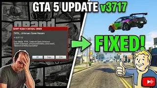 Script Hook V Critical Error Fixed | GTA 5 Update v3717 (December 2025) | No Crash