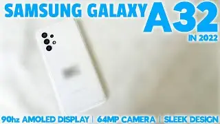 Samsung Galaxy A32 Review in 2022! | Pakistan | AhyanTechX