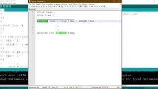 Timer/Stop watch with arduino and DS1307 Real Time Clock RTC (Part 2)