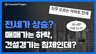 경기 침체에도 전세가가 오르는 이유