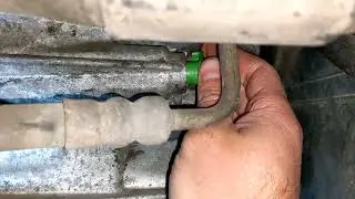 УРОВЕНЬ МАСЛА КПП*ЩУП* OPEL VIVARO, RENAULT TRAFIC