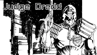 Judge Dredd Timelapse - CreeesArt