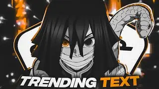 Trending Text Like AE | Capcut Tutorial