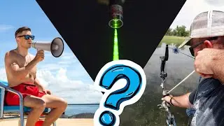 What do Lifeguards, Lasers, and Archery Fishing Have in Common?