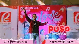 Nonoy Peña - Puso (Live in Robinsons Place Naga)