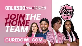 Cure Bowl Spot | Orlando vs. Cancer | Cure Bowl