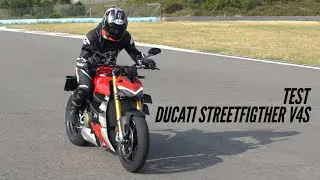 2020 Ducati Streetfighter V4S inceleme