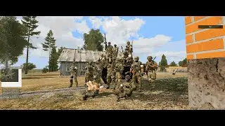 Бахмутские воспоминания | VostokMilSim | Arma 3