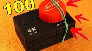 100 ЛАЙФХАКОВ ДЛЯ ЭКШЕН КАМЕРЫ / ЛАЙФХАКИ ДЛЯ GO PRO ./ lifehack