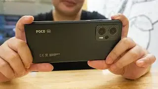 POCO X4 GT - PUBG Mobile Test / Best Sensitivity