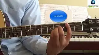 ACORDES FÁCILES de Guitarra para PRINCIPIANTES