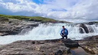 Flussaufwärts eine schöne Wandertour (1 von 2) Teil 8 #81
