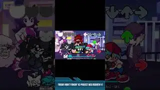 Friday Night Funkin' VS PROJECT MSG Rebirth Away Song 