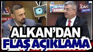 KONUĞUMUZ MEHMET ALİ ALKAN!