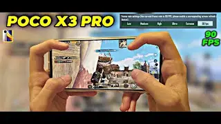 NEW UPDATE 90 FPS 🥵 POCO X3 PRO 90 FPS PUBG TEST 🔥 WITH FPS METER 🔥 POCO X3 PRO 90 FPS PUBG MOBİLE 🤤