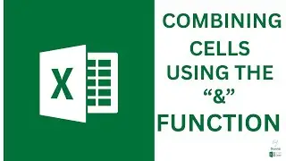 Excel for Beginners| Combining Cells Using the 