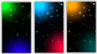 Colourful black screen template video, Black screen template video for editing
