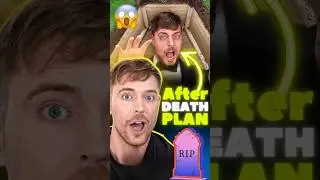 MrBeast's Secret Plan After Death ☠️
