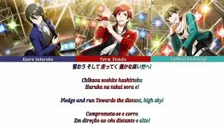 [DRAMATIC STARS] STARLIGHT CELEBRATE! (Kan/Rom/Eng/Por Lyrics)