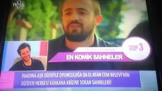 Cem Belevi 'nin en komik 3 anı😃