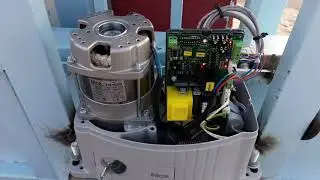 Metropol Otomatik Kapı Sistemleri NİCE Thor 1500 KG Ağır Fabrika Kapısı Motoru Yoğun Kullanım