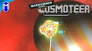 Cosmoteer - For The Emperor! - Let's Play Cosmoteer Warhammer 40K Mod Ep 1