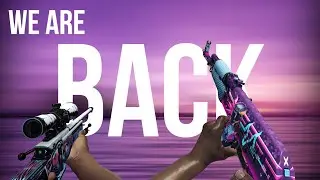 We Are Back!