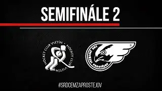 2.semifinále: Valašský hokejový klub - LHK Jestřábi Prostějov